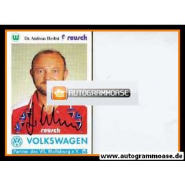 Autogramm Fussball | VfL Wolfsburg | 1994 | Dr. Andreas HERBST