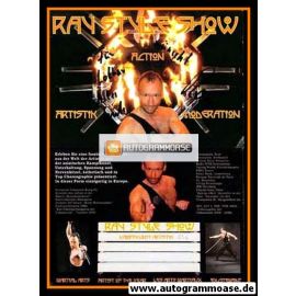 Autogramm Show | Ray STYLE | 2010er (Portrait Color)