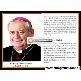 Autogramm Religion | Ludwig SCHWARZ | 2000er (Bischof Linz)