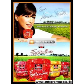 Autogramm Celebrity | Verona POOTH | 2000er (Schwartau)