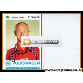 Autogramm Fussball | VfL Wolfsburg | 1994 | Albrecht JACOBS