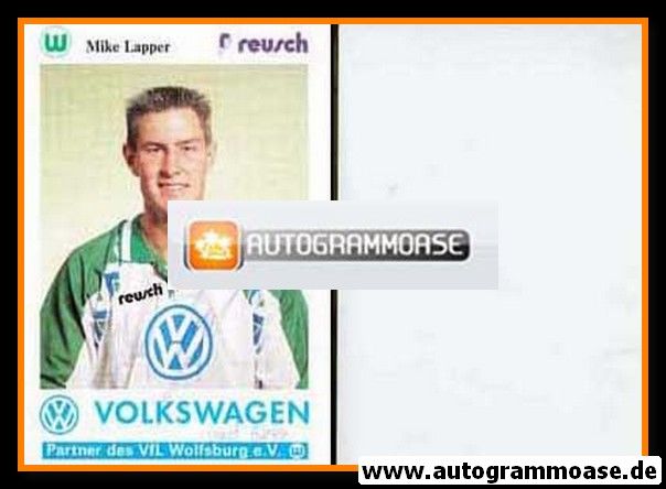 Autogramm Fussball | VfL Wolfsburg | 1994 | Mike LAPPER