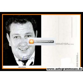 Autogramm Schauspieler | Heinz ECKNER | 1970er (Portrait SW Rüdel)