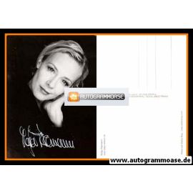 Autogramm Schauspieler | Katja RIEMANN | 2000er (Portrait SW Rüdel) May