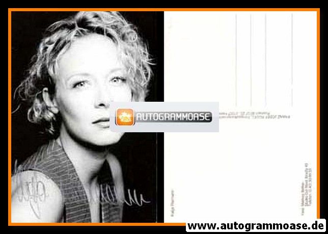 Autogramm Schauspieler | Katja RIEMANN | 2000er (Portrait SW Rüdel) Bothor