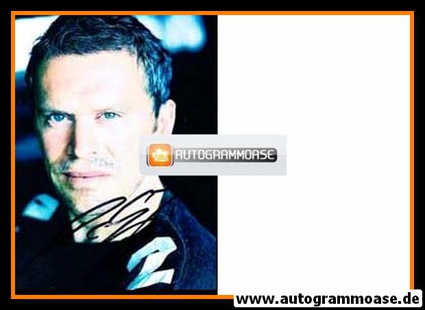 Autogramm Schauspieler | Dirc SIMPSON | 1990er Foto (Portrait Color)