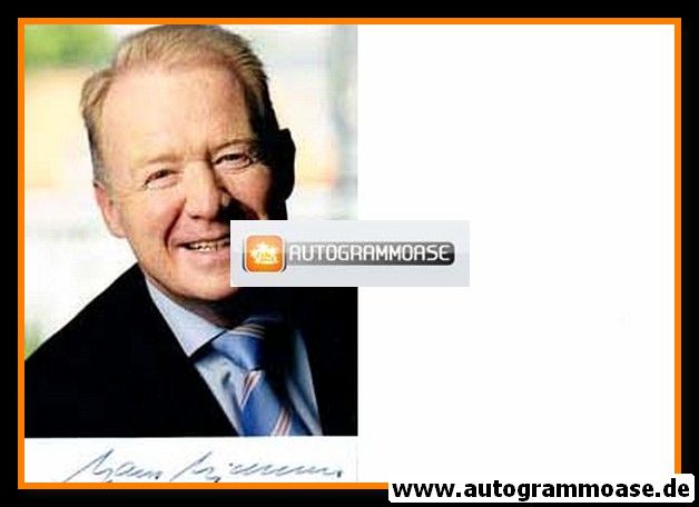 Autogramm Politik | CSU | Hans MICHELBACH | 2010er Foto (Portrait Color)