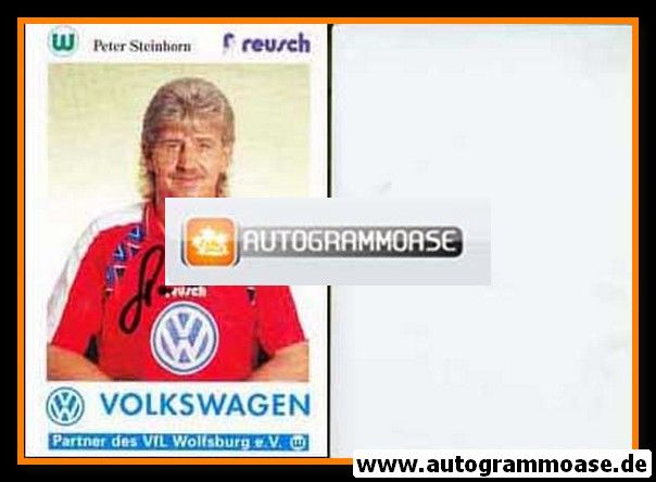 Autogramm Fussball | VfL Wolfsburg | 1994 | Peter STEINBORN