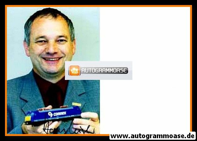 Autogramm Wirtschaft | Hans LEISTER | 2000er Foto (Connex)