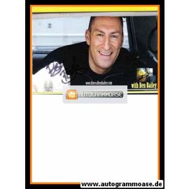 Autogramm Film (USA) | Ben BAILEY | 2000er "Cash Cab" (Portrait Color XL)