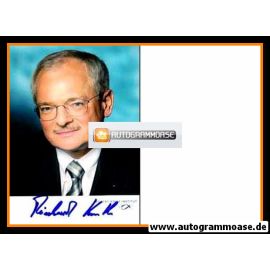 Autograph Wissenschaft | Reinhard KURTH | 2000er Foto (Robert Koch)