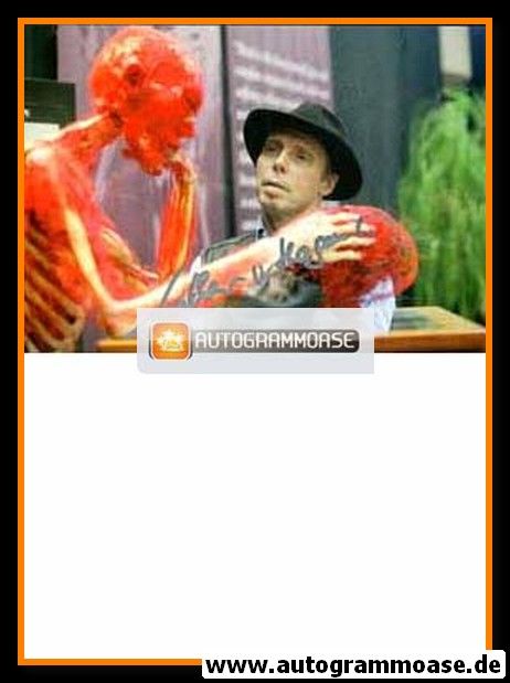 Autogramm Kunst | Gunther VON HAGENS | 2000er (Körperwelten) 1
