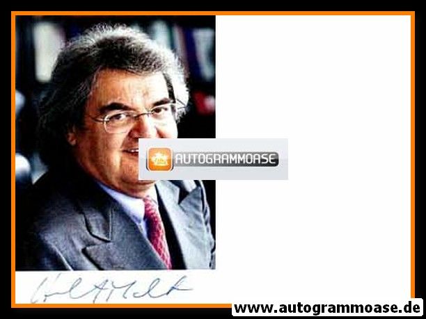 Autogramm Journalismus | Helmut MARKWORT | 2000er Foto (Portrait Color) 1