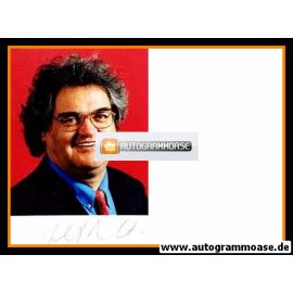 Autogramm Journalismus | Helmut MARKWORT | 2000er Foto (Portrait Color) 2