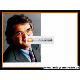 Autogramm Journalismus | Helmut MARKWORT | 2000er Foto (Portrait Color) 3