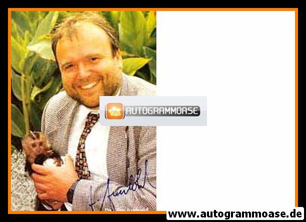 Autogramm | Jörg JUNHOLD | 2000er (Zoodirektor Leipzig)