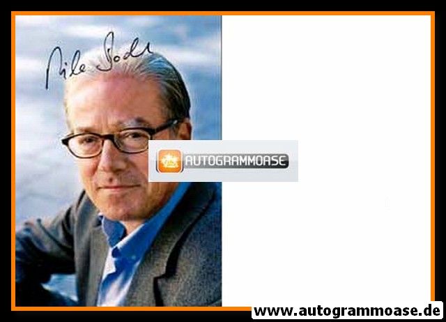 Autogramm Wirtschaft | Thilo BODE | 2000er Foto (Foodwatch)
