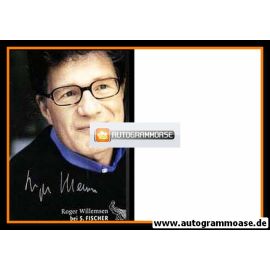 Autogramm Literatur | Roger WILLEMSEN | 2000er (Portrait Color) Fischer