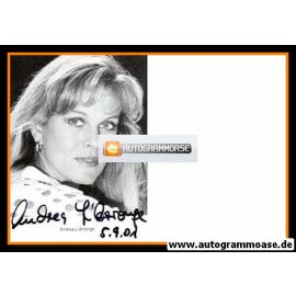 Autogramm Schauspieler | Andrea L´ARRONGE | 1980er (Portrait SW) 2