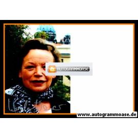 Autogramm Schauspieler | Ursula WERNER | 2000er Foto (Portrait Color) 1