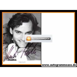 Autogramm Schauspieler | Mark KUHN | 1990er (Portrait SW)