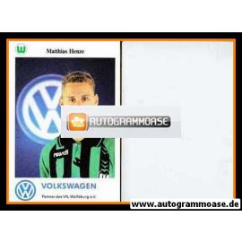 Autogramm Fussball | VfL Wolfsburg | 1995 | Matthias HENZE