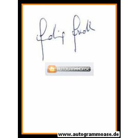Autograph Biathlon | Ludwig GREDLER 