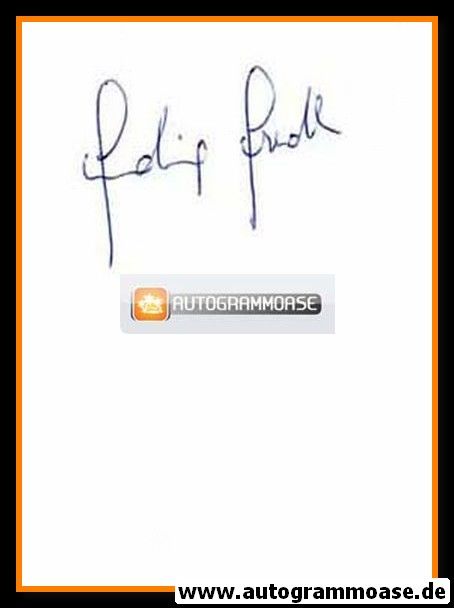 Autograph Biathlon | Ludwig GREDLER 