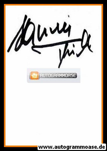 Autograph Ski Alpin | Hannes TRINKL
