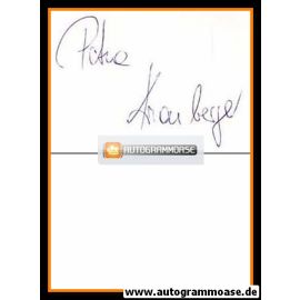 Autograph Ski Alpin | Petra KRONBERGER 