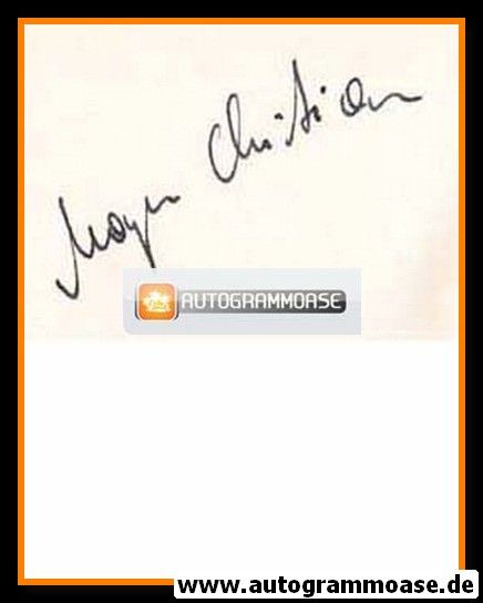 Autograph Ski Alpin | Christian MAYER 