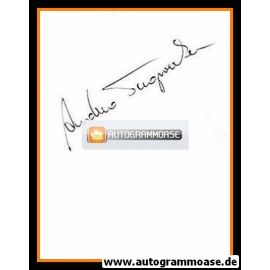 Autograph Rodeln | Andrea TAGWERKER 