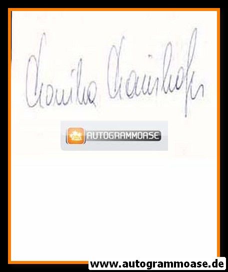 Autograph Ski Alpin | Monika MAIERHOFER