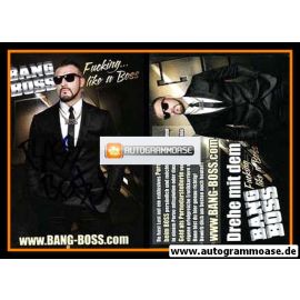 Autogramm Erotik | BANG BOSS | 2010er (Portrait Color)