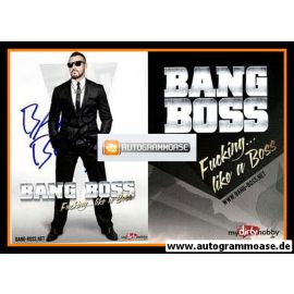 Autogramm Erotik | BANG BOSS | 2010er (My Dirty Hobby)