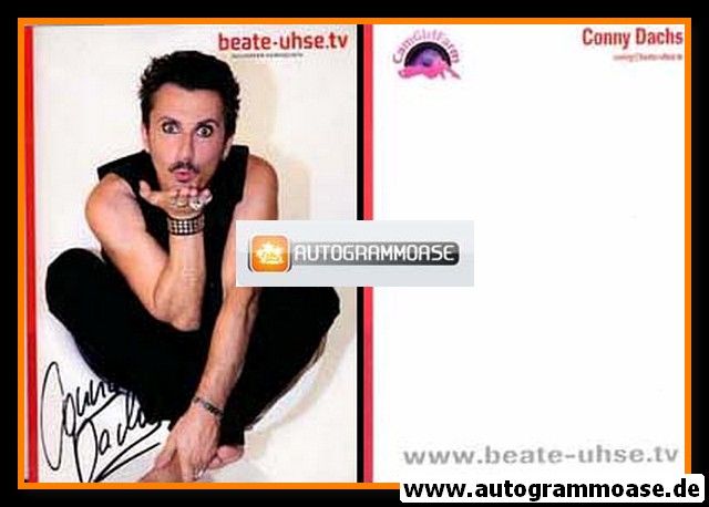 Autogramm Erotik | CONNY DACHS | 2010er (Beate Uhse TV)