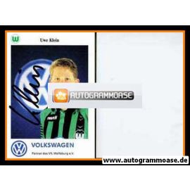 Autogramm Fussball | VfL Wolfsburg | 1995 | Uwe KLEIN