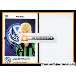 Autogramm Fussball | VfL Wolfsburg | 1995 | Roy PRÄGER