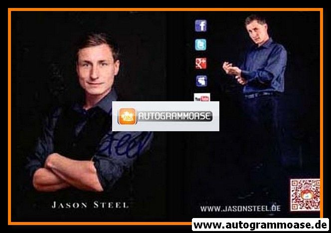 Autogramm Erotik | JASON STEEL | 2010er (Portrait Color) 1