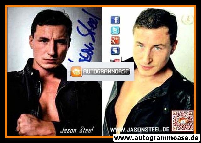 Autogramm Erotik | JASON STEEL | 2010er (Portrait Color) 4