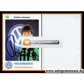 Autogramm Fussball | VfL Wolfsburg | 1995 | Mathias STAMMANN