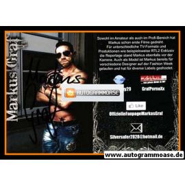 Autogramm Erotik | MARKUS GRAF | 2010er (Portrait Color) 