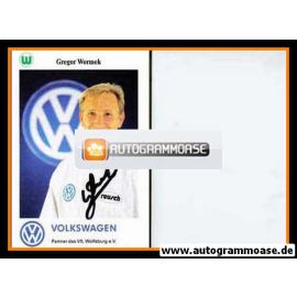 Autogramm Fussball | VfL Wolfsburg | 1995 | Gregor WORMEK