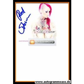 Autogramm Erotik | RED STORM | 2010er (Portrait Color) 3