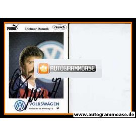 Autogramm Fussball | VfL Wolfsburg | 1996 | Dietmar DEMUTH