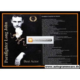 Autogramm Erotik | LONG JOHN | 2010er (Pornfighter SW XL)