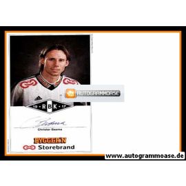 Autogramm Fussball | Rosenborg BK | 1999 | Christer BASMA