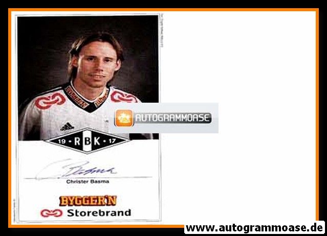 Autogramm Fussball | Rosenborg BK | 1999 | Christer BASMA