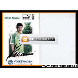 Autogramm Fussball | VfL Wolfsburg | 1997 | Marijan KOVACEVIC