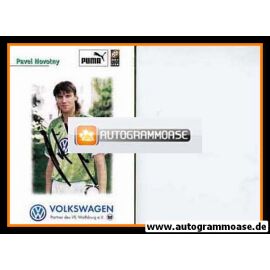 Autogramm Fussball | VfL Wolfsburg | 1997 | Pavel NOVOTNY
